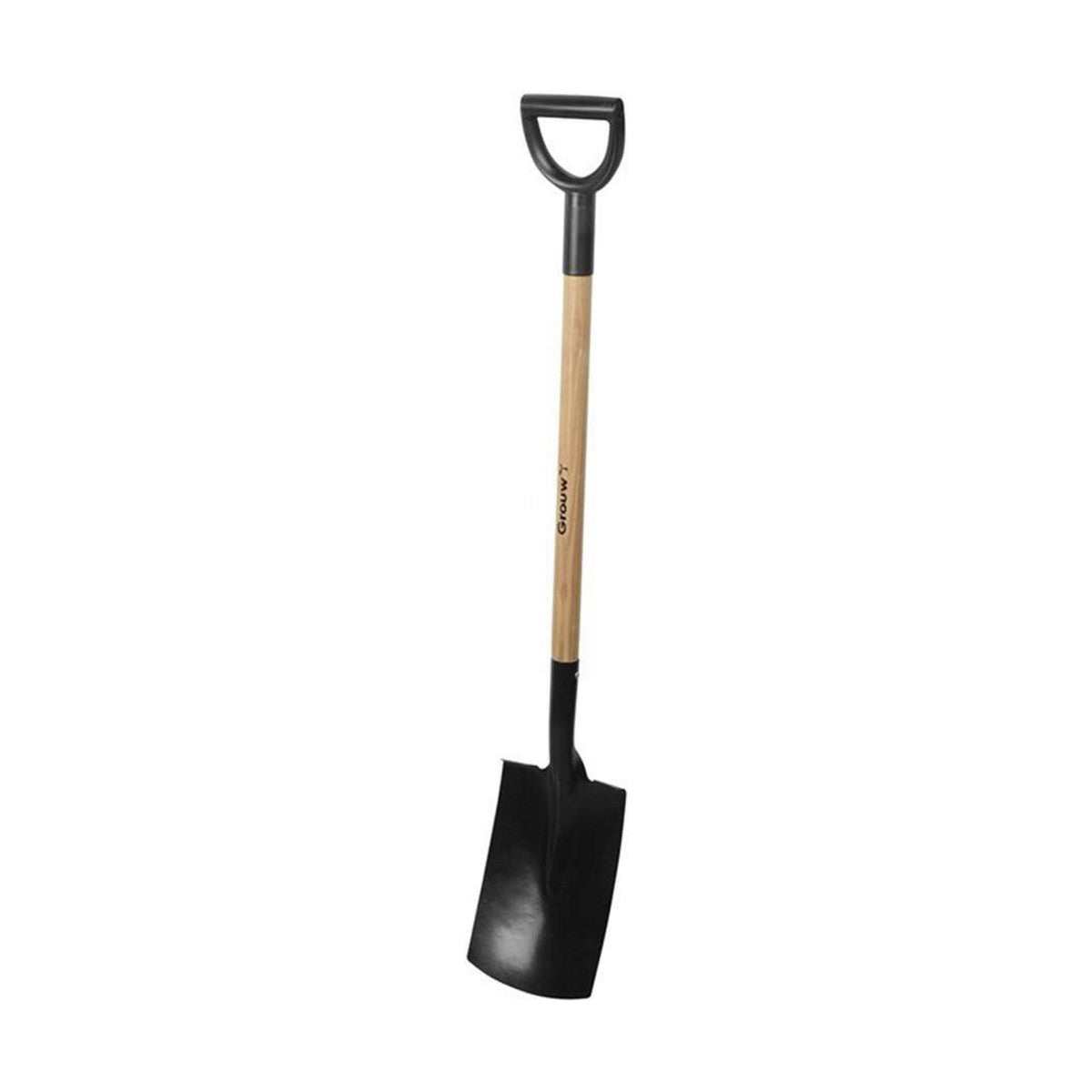 Spade garden flat head