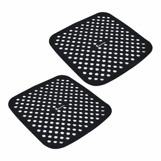 Baking mat black silicone (2 units)