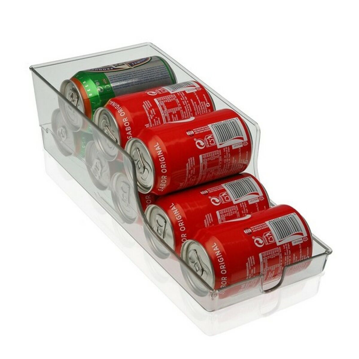 Soda can organiser (15,3 x 10,8 x 35,3 cm)