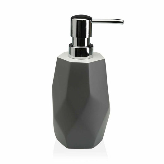 Soap dispenser premium grey plastic resin