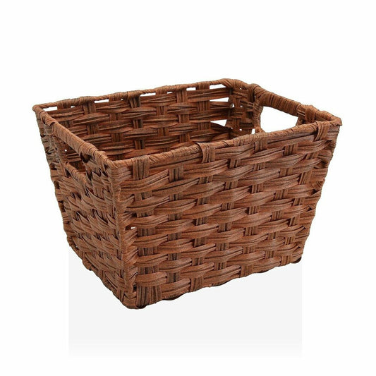 Brown basket large