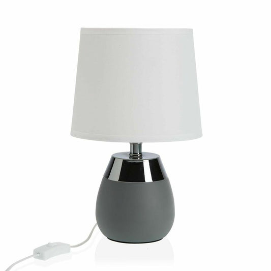 Desk lamp metal grey