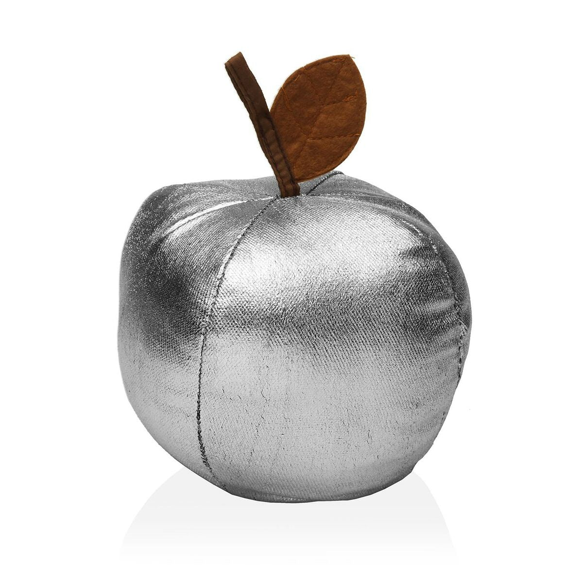 Zilveren appel deurstopper 