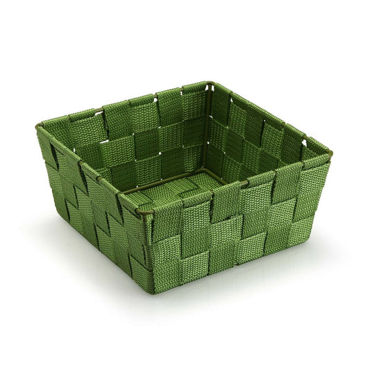 Dark green basket
