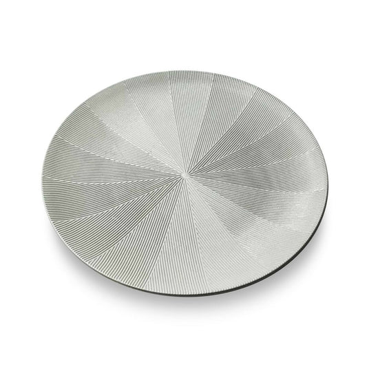White decoration plate
