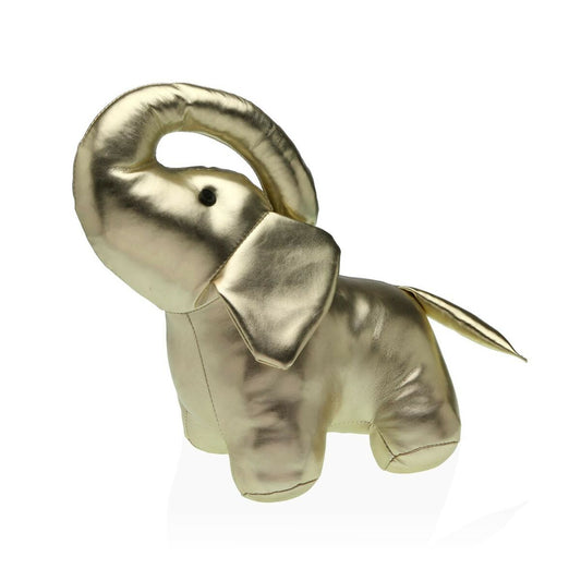 Gouden olifant deurstopper