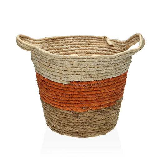 Basket mixed orange - 26 x 21 x 26 cm