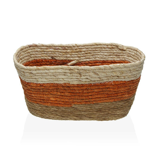 Basket 'lines' - 25 x 16 x 35 cm