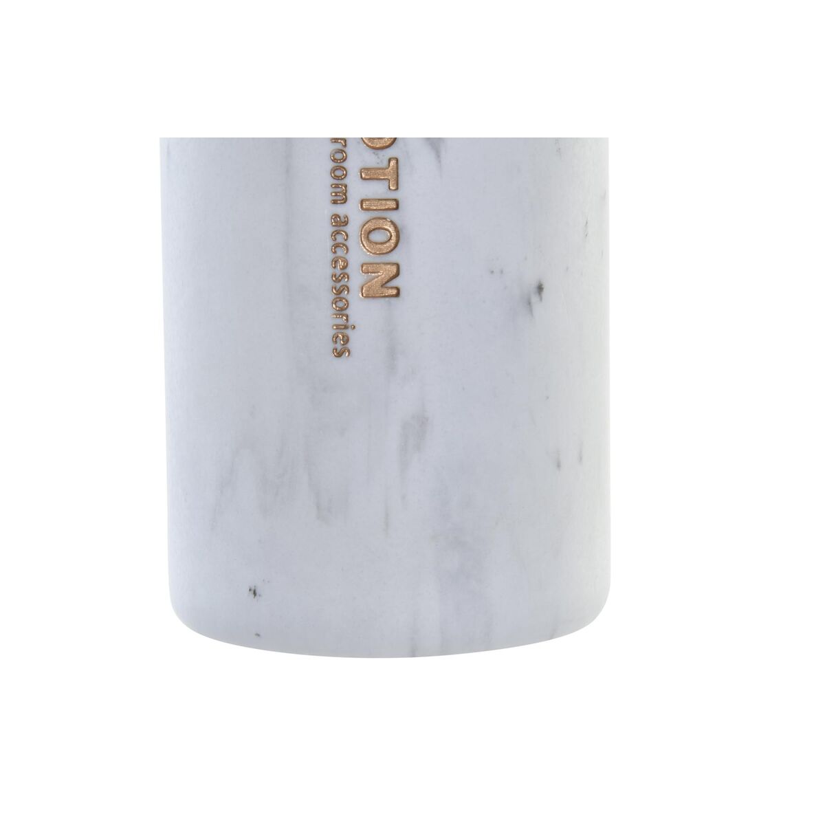 Premuim soap dispenser marble white natural resin