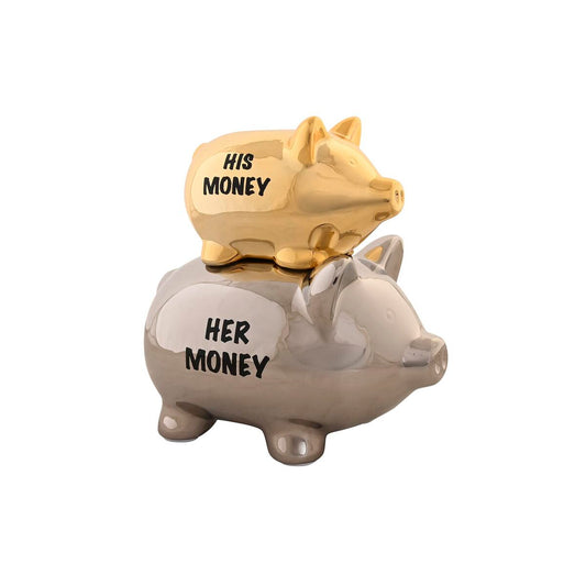 Money box modern pig