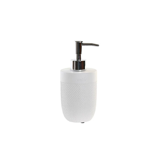 Soap dispenser cement white grip design