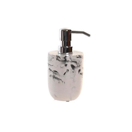 Soap Dispenser black & white marble