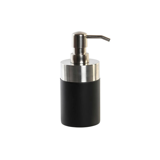 Soap Dispenser Silver Black Standard Stainless steel