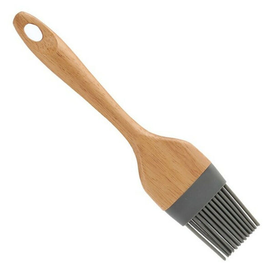 Kitchen brush wood & silicone