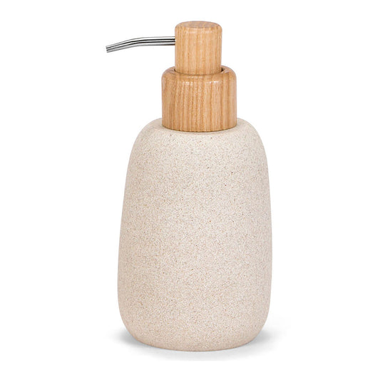 Soap Dispenser Light Brown Sandstone