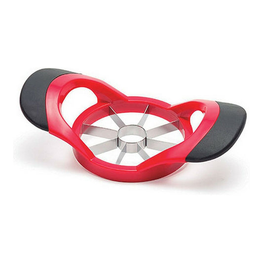 Stainless steel apple cutter
