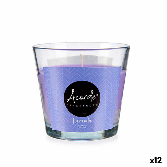 Scented candle lavendar (12 units)