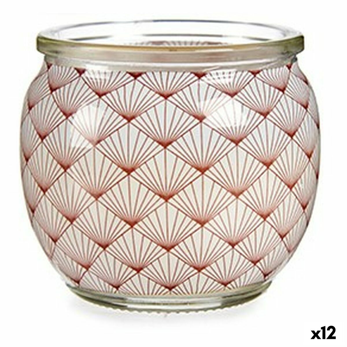 Scented candle coconut cream (12 units)