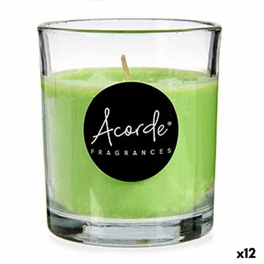 Scented candle green tea (12 units)