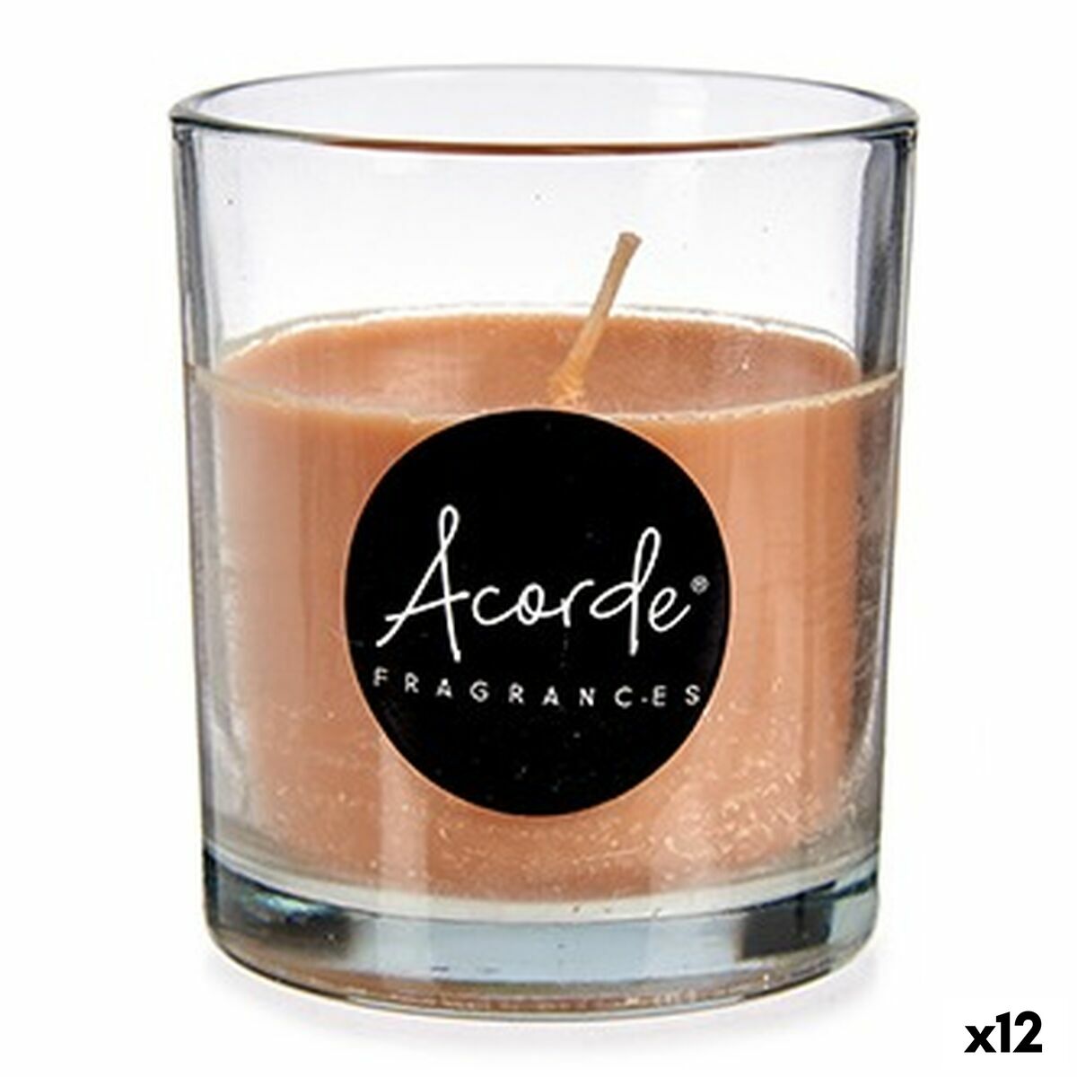 Candle with cinnamon fragrance (12 Units)