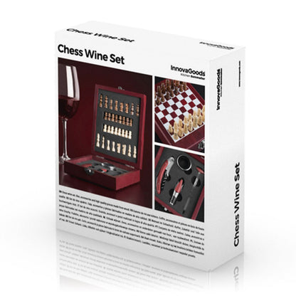Chess & wine set