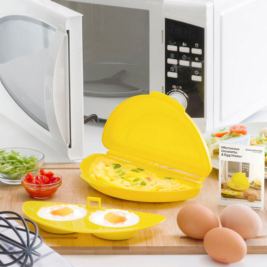 Omelette & egg maker (microwave)