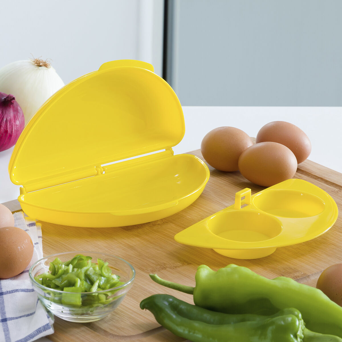 Omelette & egg maker (microwave)