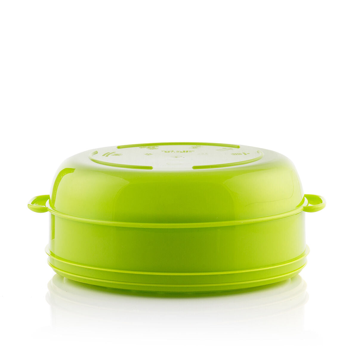 Microwave double vegetable steamer