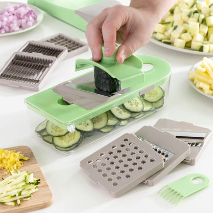 7 in 1 vegetable cutter, grater and mandolin