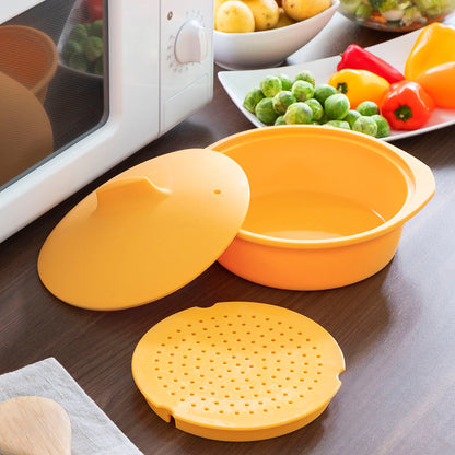 Silicone food steamer