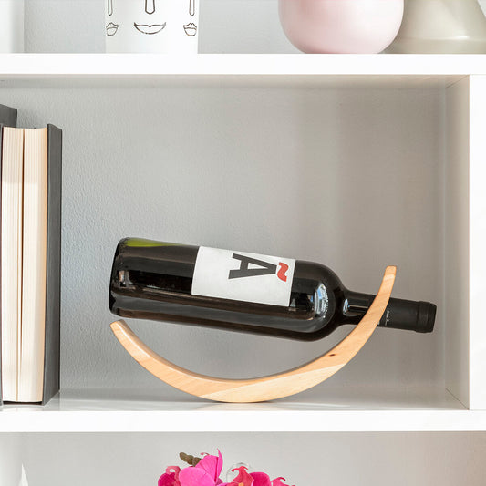 Balancing winebottle holder