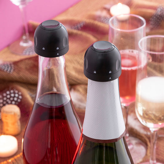 Champagne stoppers pack of 2 pieces